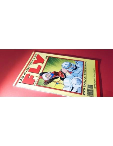 EXCELENTE ESTADO LAS AVENTURAS DE FLY 16 PLANETA