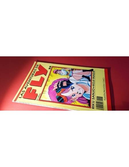CASI EXCELENTE ESTADO LAS AVENTURAS DE FLY 7 PLANETA