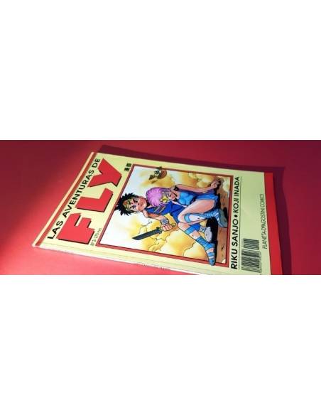 CASI EXCELENTE ESTADO LAS AVENTURAS DE FLY 2 PLANETA