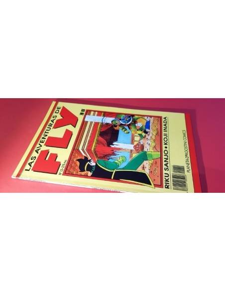 EXCELENTE ESTADO LAS AVENTURAS DE FLY 12 PLANETA