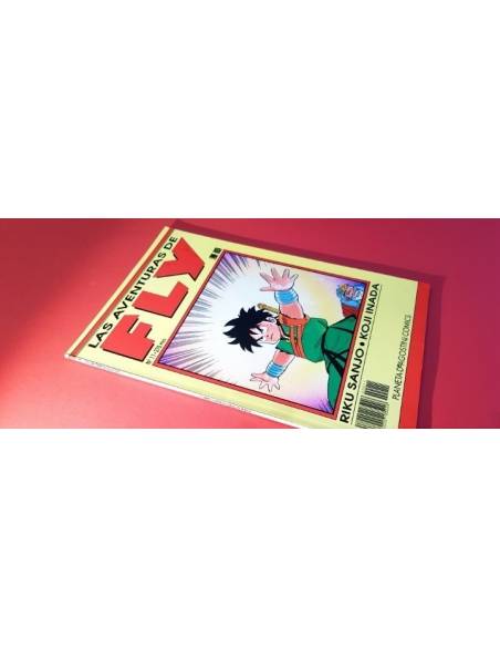 EXCELENTE ESTADO LAS AVENTURAS DE FLY 11 PLANETA