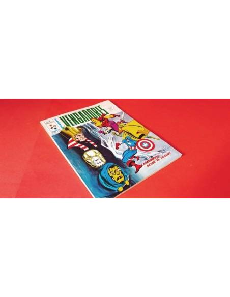 EXCELENTE ESTADO LOS VENGADORES 18 VERTICE VOL II