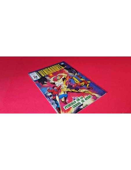 EXCELENTE ESTADO LOS VENGADORES 45 VERTICE VOL II