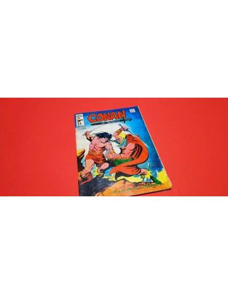 CONAN 24 VERTICE VOL II VER FOTO FALTA DE PAPEL