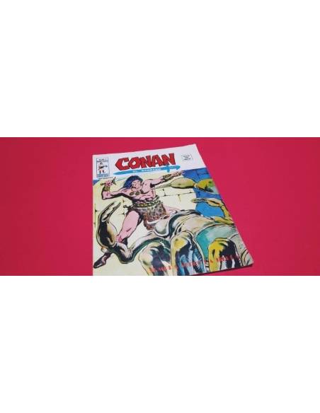 CASI EXCELENTE ESTADO CONAN 12 VERTICE VOL II