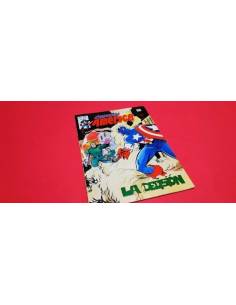 CASI EXCELENTE ESTADO CAPITAN AMERICA 36 VERTICE VOL III