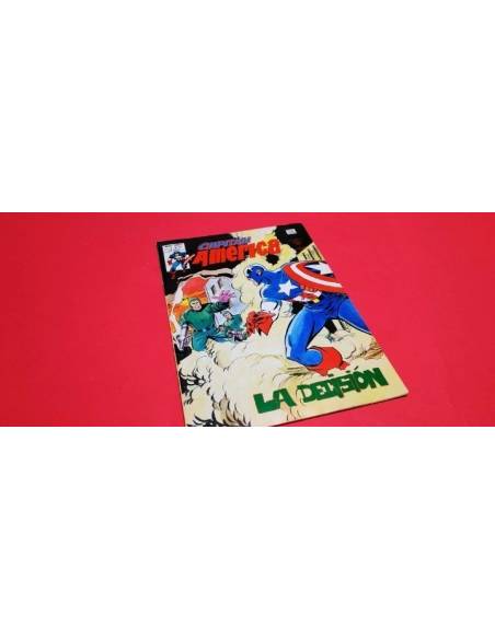 CASI EXCELENTE ESTADO CAPITAN AMERICA 36 VERTICE VOL III