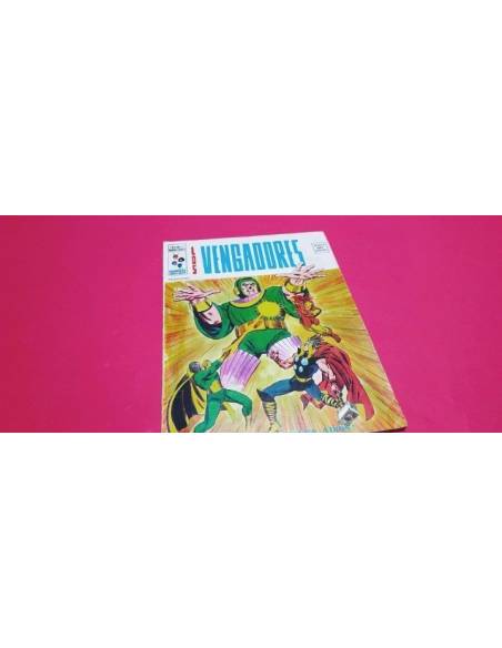 MUY BUEN ESTADO LOS VENGADORES 10 VERTICE VOL II