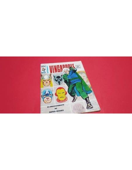 MUY BUEN ESTADO LOS VENGADORES 5 SIN POSTER VERTICE VOL II