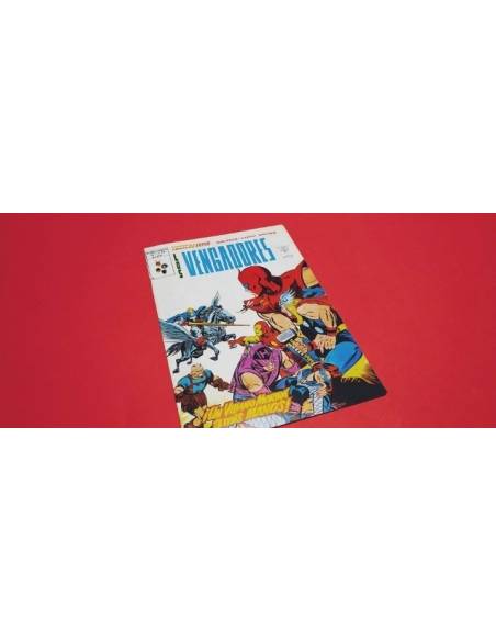 CASI EXCELENTE ESTADO LOS VENGADORES 49 VERTICE VOL II