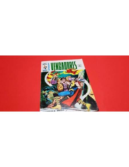 MUY BUEN ESTADO LOS VENGADORES 11 VERTICE VOL II