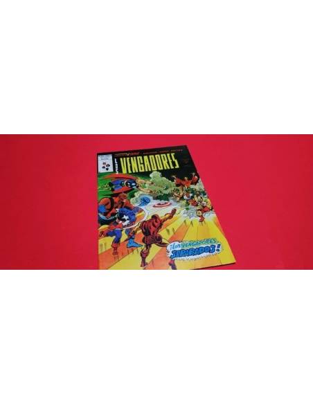 EXCELENTE ESTADO LOS VENGADORES 47 VERTICE VOL II