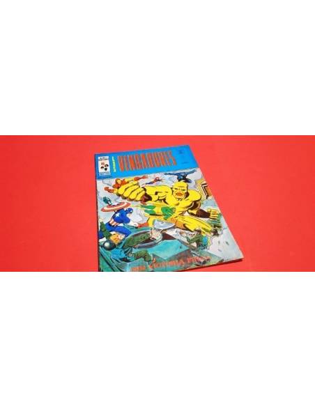 CASI EXCELENTE ESTADO LOS VENGADORES 27 VERTICE VOL II