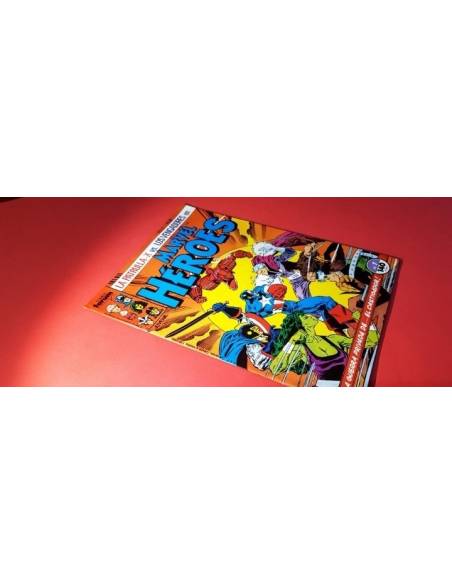 DE KIOSCO MARVEL HEROES 7 FORUM