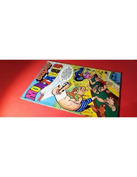 MUY BUEN ESTADO NUMERO EXTRA DE MORTADELO BRUGUERA 1974 AÑO IV
