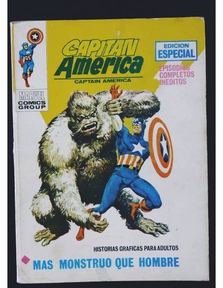 NORMAL ESTADO CAPITAN AMERICA 17 VERTICE TACO