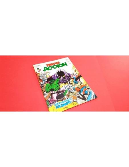 EXCELENTE ESTADO TRIPLE ACCION 23 VERTICE