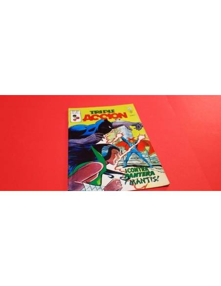 CASI EXCELENTE ESTADO TRIPLE ACCION 6 VERTICE