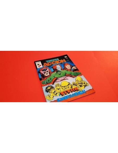 EXCELENTE ESTADO TRIPLE ACCION 8 VERTICE