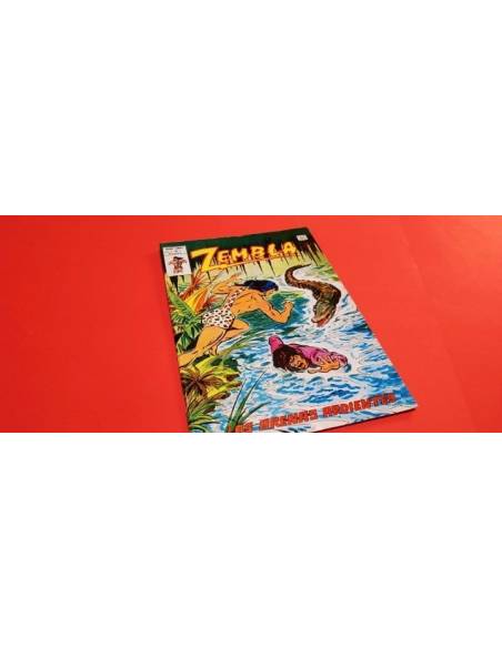 PERFECTO ESTADO PERO TIENE SIGNO DE HUMEDAD LA CONTRAPORTADA ZEMBLA 7 VERTICE