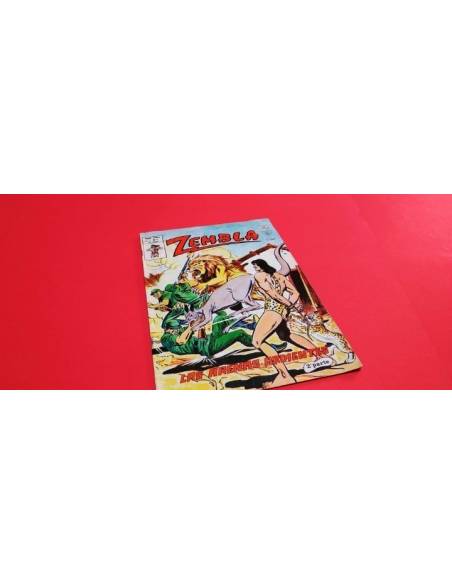 BUEN ESTADO PERO TIENE SIGNO DE HUMEDAD LA CONTRAPORTADA ZEMBLA 8 VERTICE