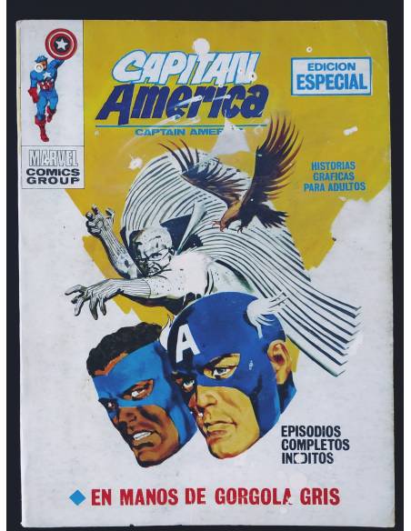 NORMAL ESTADO CAPITAN AMERICA 20 VERTICE TACO