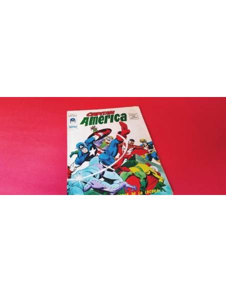 MUY BUEN ESTADO CAPITAN AMERICA 5 VERTICE VOL II