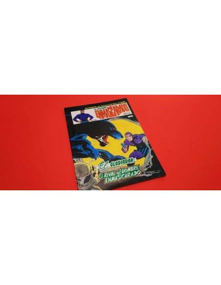 DE KIOSCO EL HOMBRE ENMASCARADO 22 VOL II VERTICE