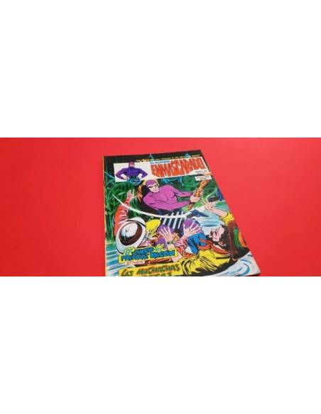 MUY BUEN ESTADO EL HOMBRE ENMASCARADO 24 VOL II VERTICE VER CONTRAPORTADA