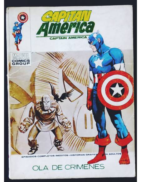 NORMAL ESTADO CAPITAN AMERICA 29 VERTICE TACO