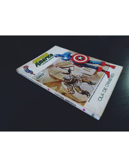 NORMAL ESTADO CAPITAN AMERICA 29 VERTICE TACO