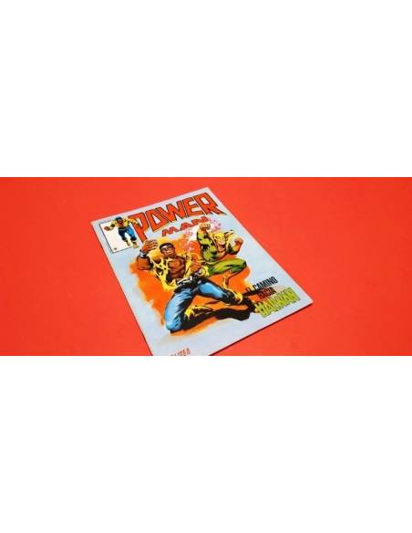 EXCELENTE ESTADO POWERMAN 9 VERTICE POWER MAN LINEA SURCO