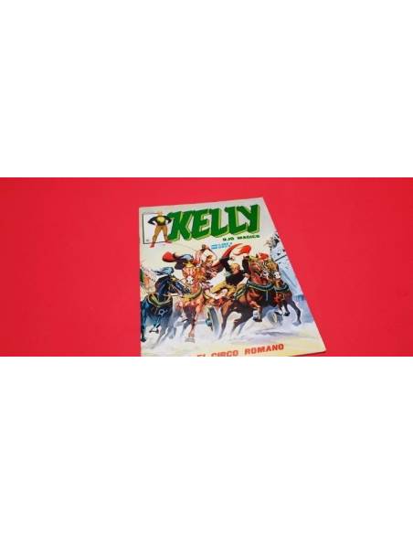 EXCELENTE ESTADO KELLY 6 VERTICE LINEA SURCO