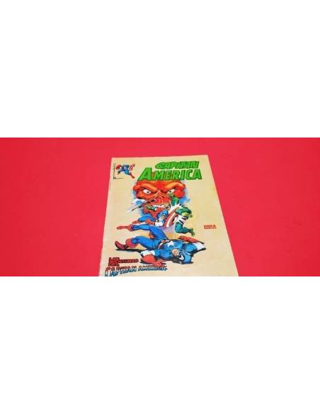 BUEN ESTADO CAPITAN AMERICA 4 VERTICE LINEA SURCO