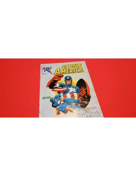 BUEN ESTADO CAPITAN AMERICA 5 VERTICE LINEA SURCO