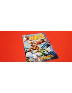 EXCELENTE ESTADO KUNG FU 8 VERTICE LINEA SURCO