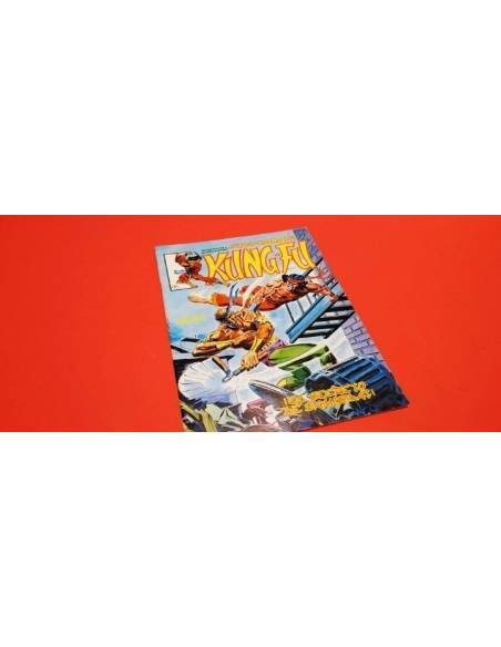 EXCELENTE ESTADO KUNG FU 8 VERTICE LINEA SURCO