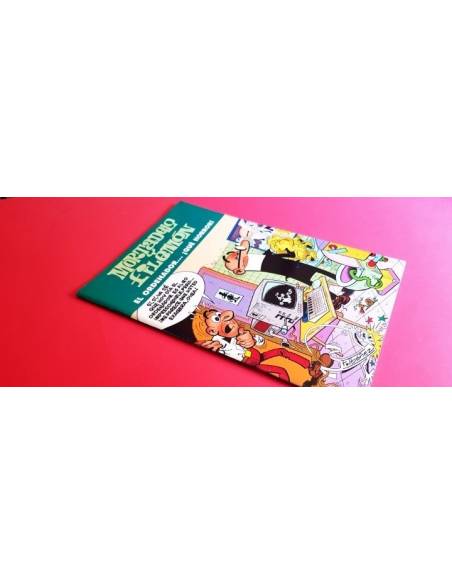 EXCELENTE ESTADO MORTADELO Y FILEMON EL ORDENADOR... QUE HORROR EDICIONES B