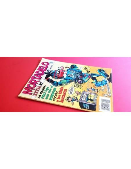 MUY BUEN ESTADO MORTADELO EXTRA 27 EDICIONES B