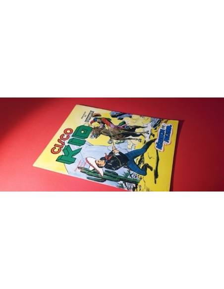 EXCELENTE ESTADO ESTADO COMICS ART CISCO KID 4 REVISTA QUINCENAL EDICIONES VERTICE