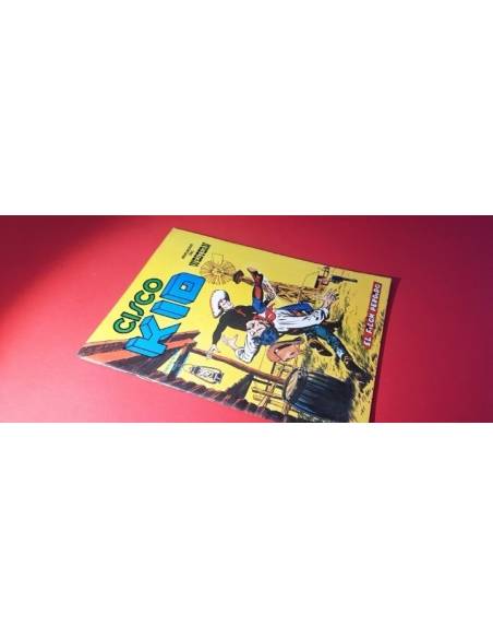 EXCELENTE ESTADO ESTADO COMICS ART CISCO KID 3 REVISTA QUINCENAL EDICIONES VERTICE