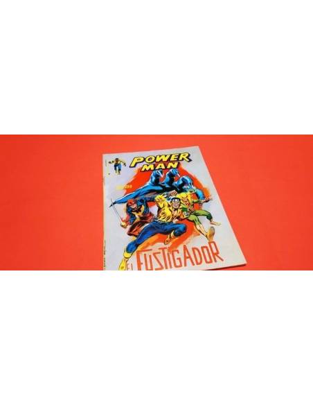 EXCELENTE ESTADO POWER MAN 7 VERTICE LINEA POWERMAN