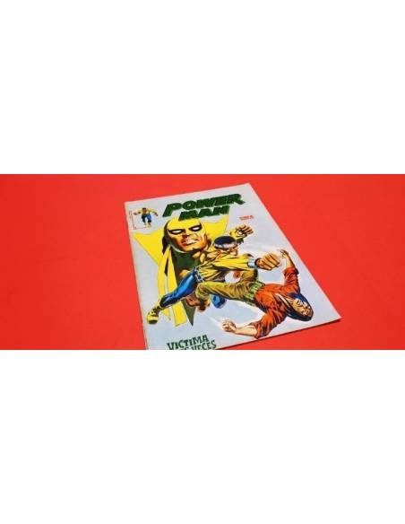 CASI EXCELENTE ESTADO POWER MAN 1 VERTICE LINEA