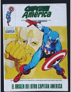 MUY BUEN ESTADO CAPITAN AMERICA 28 VERTICE TACO