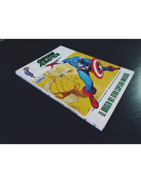 MUY BUEN ESTADO CAPITAN AMERICA 28 VERTICE TACO