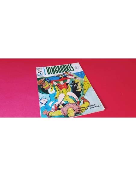 MUY BUEN ESTADO LOS VENGADORES 24 VERTICE VOL II