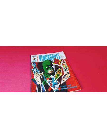 MUY BUEN ESTADO LOS VENGADORES 22 VERTICE VOL II