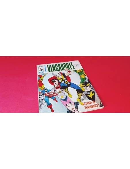 MUY BUEN ESTADO LOS VENGADORES 25 VERTICE VOL II