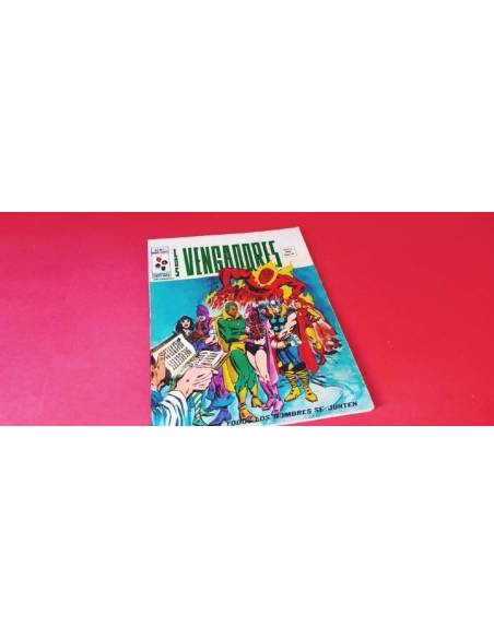 MUY BUEN ESTADO LOS VENGADORES 21 VERTICE VOL II