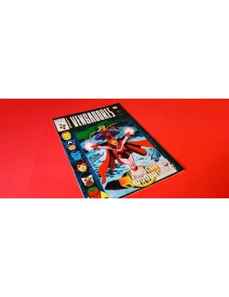 MUY BUEN ESTADO LOS VENGADORES 42 VERTICE VOL II
